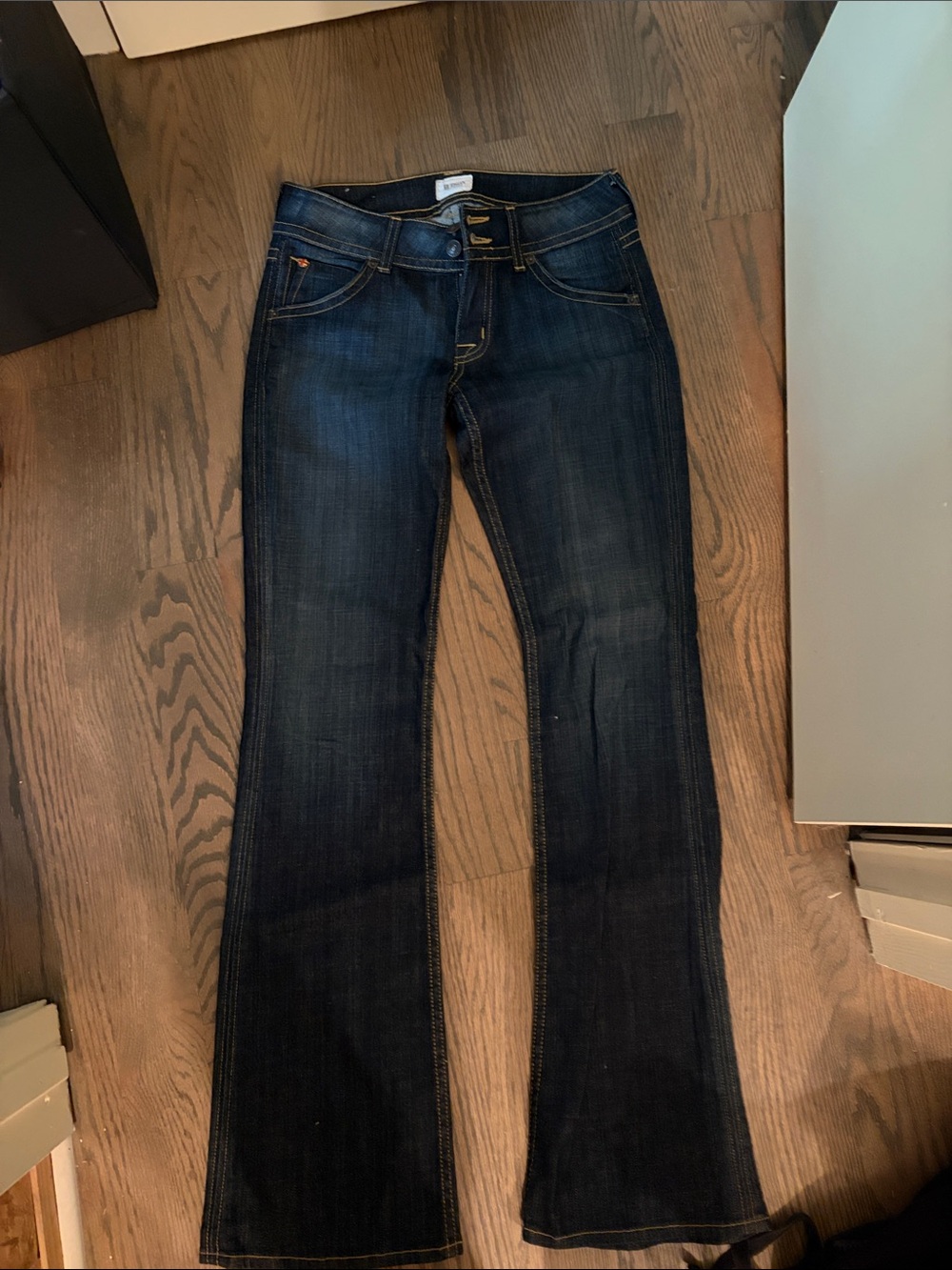 Hudson Women's Dark Blue Bootcut Jeans